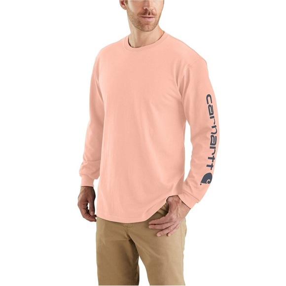 Carhartt men’s Long Sleeve Shirt - Picture 1 of 6